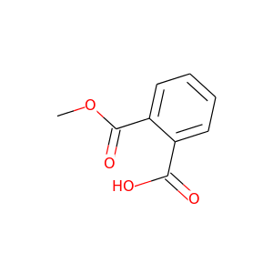 Monomethyl phthalate